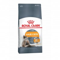 Royal Canin Hair & Skin Care сухой корм для взрослых кошек с проблемной шерстью и чувствительной кожей - 0,4 кг